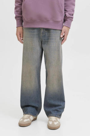 baggy high waist baggy jeans medium blue denim