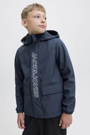 softshell jas donkerblauw