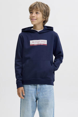 hoodie blauw