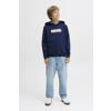 JACK & JONES JUNIOR hoodie blauw