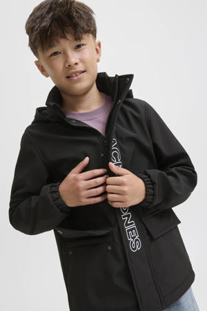 softshell jas zwart