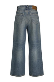 thumbnail: JACK & JONES JUNIOR high waist wide leg jeans medium blue denim
