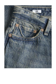 thumbnail: JACK & JONES JUNIOR high waist wide leg jeans medium blue denim