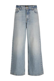thumbnail: JACK & JONES JUNIOR high waist wide leg jeans light blue denim