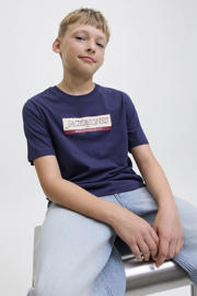 thumbnail: JACK & JONES JUNIOR T-shirt blauw