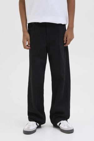 baggy high waist baggy jeans black denim