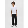 JACK & JONES JUNIOR high waist baggy jeans black denim