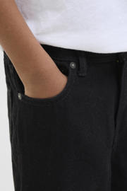 thumbnail: JACK & JONES JUNIOR high waist baggy jeans black denim