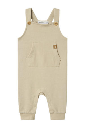 tuinbroek beige