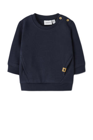 sweater donkerblauw