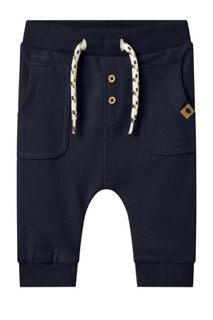 regular babybroek donkerblauw