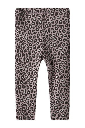 slim legging lila