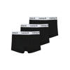 NAME IT KIDS boxershort - zwart/wit (set van 3)