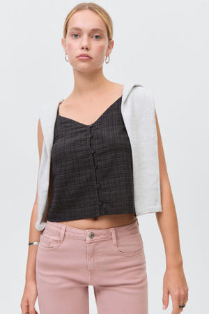 flared jeans roze