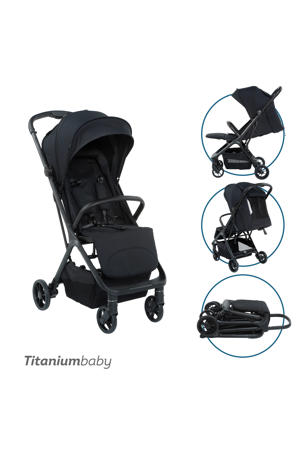 Buggy Pulse Charcoal Black
