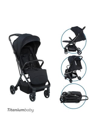 Buggy Pulse Charcoal Black