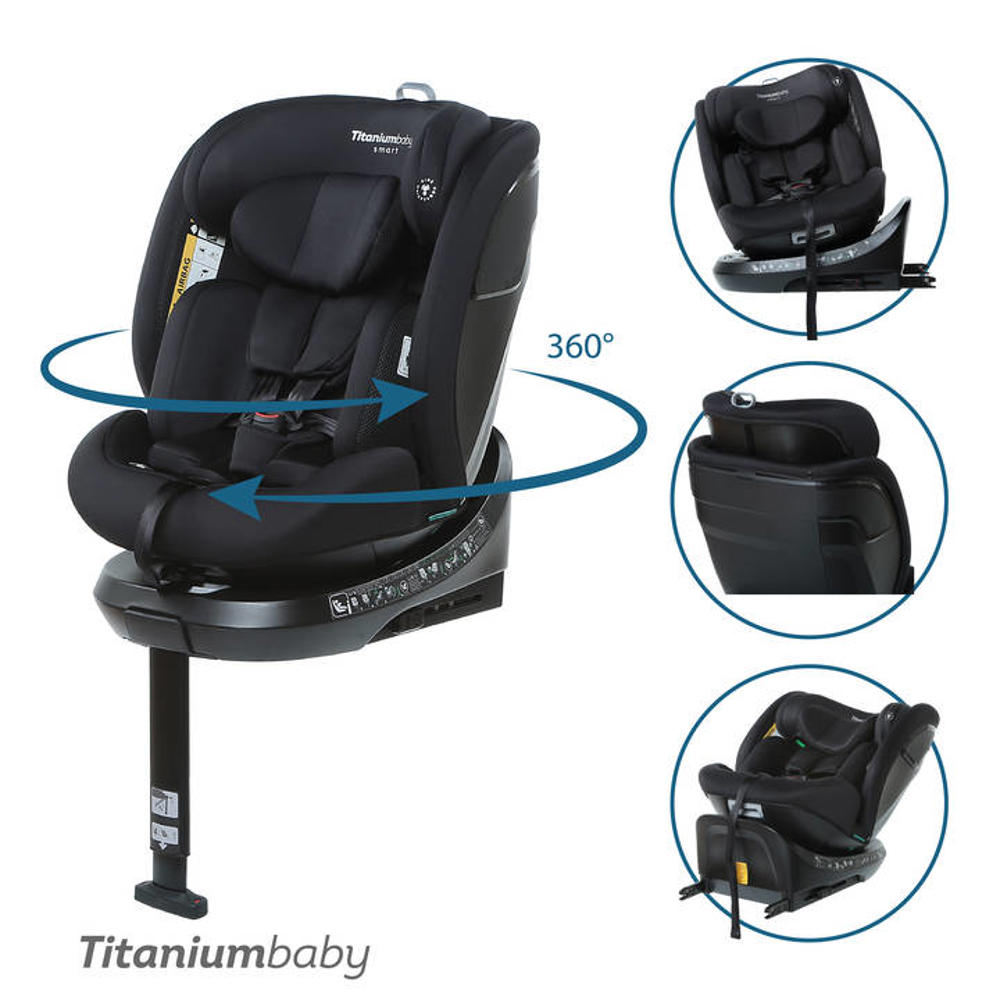 Titaniumbaby Autostoel SMART Nitro Evo