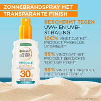 thumbnail: Garnier Ambre Solaire Invisible Protect Transparente Zonnespray SPF 30 - 150ml