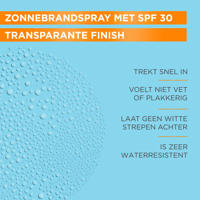 thumbnail: Garnier Ambre Solaire Invisible Protect Transparente Zonnespray SPF 30 - 150ml