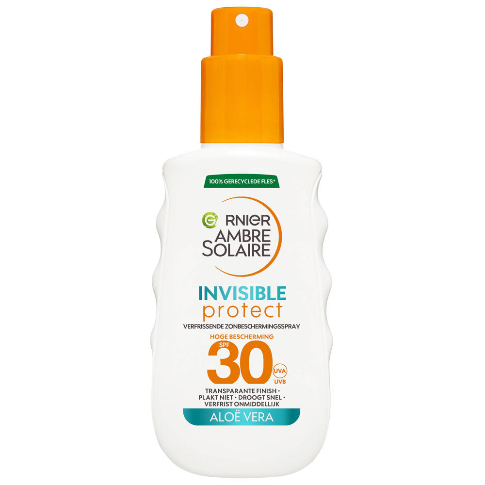 Garnier Ambre Solaire Invisible Protect Transparente Zonnespray SPF 30 - 150ml