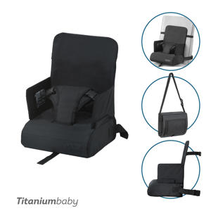 Zitverhoger Seat2Go All Black