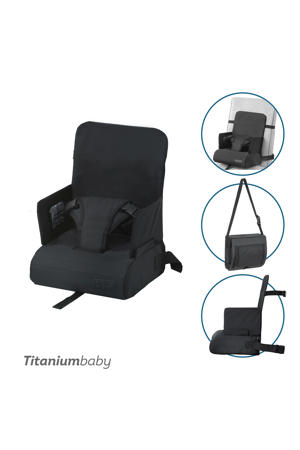 Zitverhoger Seat2Go All Black