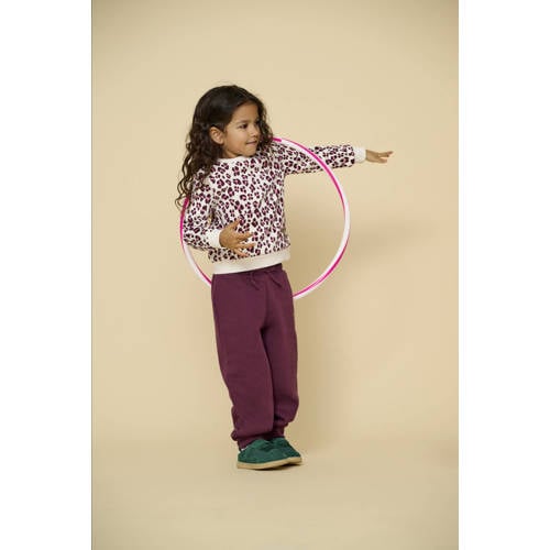 KIDS ONLY MINI sweater ecru Dierenprint