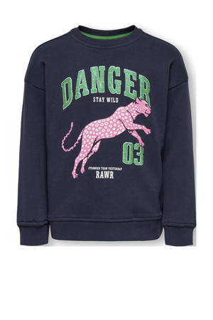 sweater donkerblauw