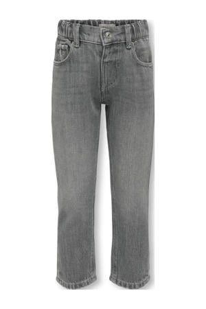 straight leg jeans grey denim