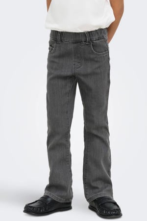 flared jeans grey denim