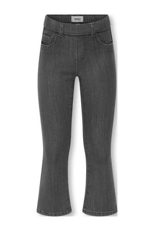 flared jeans grey denim