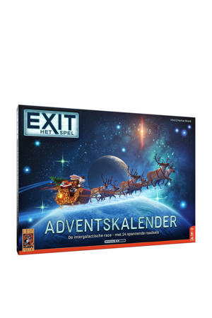 Exit Adventskalender: De intergalactische race