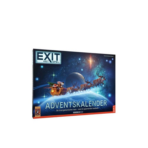 999 Games Exit Adventskalender: De intergalactische race