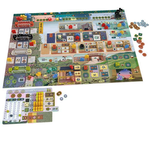 999 Games Het Witte Kasteel van Himeji: Matcha Uitbreiding Bordspel