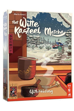 Het Witte Kasteel van Himeji: Matcha Uitbreiding