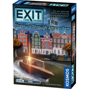  EXIT - The Hunt Through Amsterdam Engels