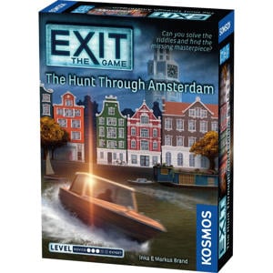 EXIT - The Hunt Through Amsterdam Engels