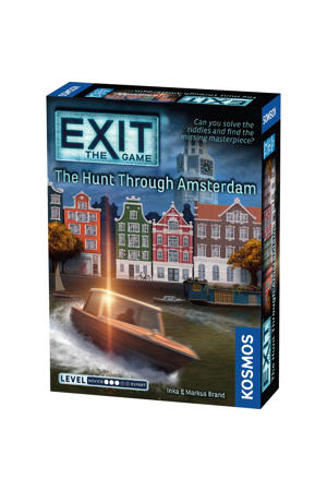 EXIT - The Hunt Through Amsterdam Engels
