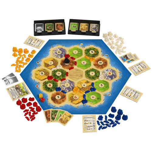 999 Games Catan Basisspel Bordspel | Bordspel van 999 Games