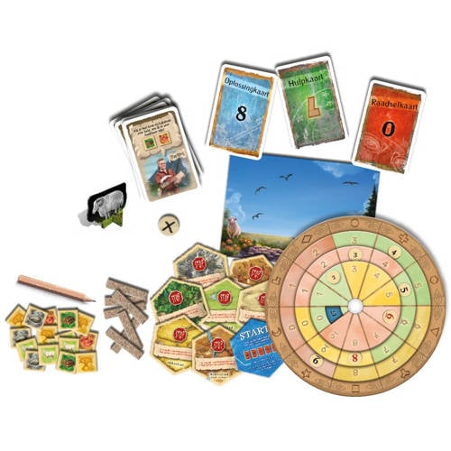 999 Games EXIT - Avonturen op Catan Bordspel | Bordspel van 999 Games