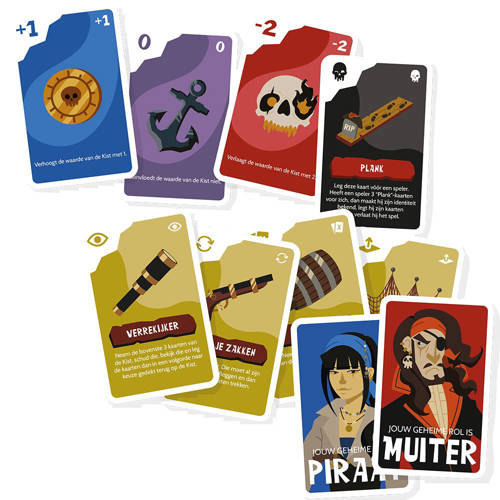 999 Games Verraders aan Boord! Kaartspel | Kaartspel van 999 Games