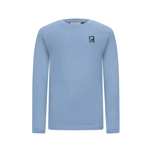 Retour Jeans longsleeve lichtblauw Jongens Stretchkatoen Ronde hals Effen - maat 182/188 afbeelding