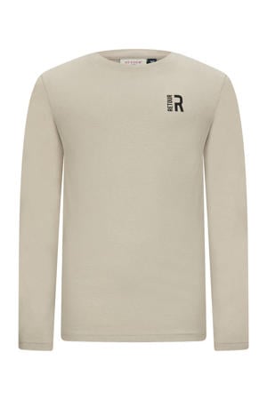longsleeve grijs