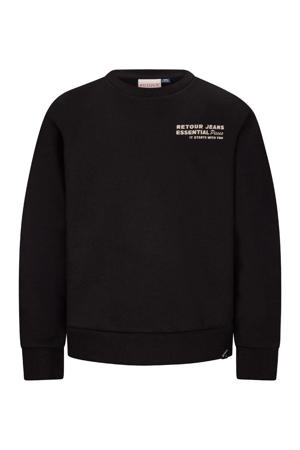 sweater zwart
