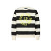 Retour Jeans gestreepte sweater zwart
