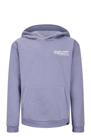 hoodie lichtblauw