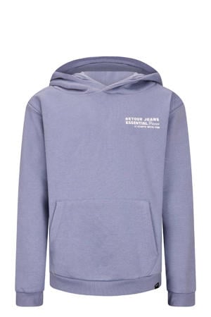 hoodie lichtblauw