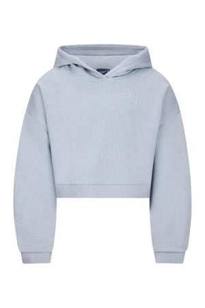 hoodie lichtblauw
