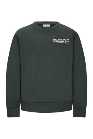 sweater groen