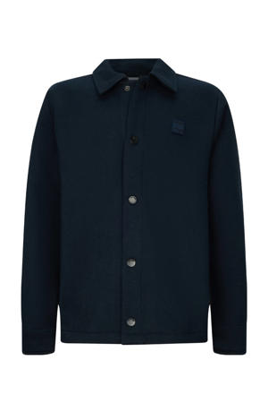overshirt donkerblauw